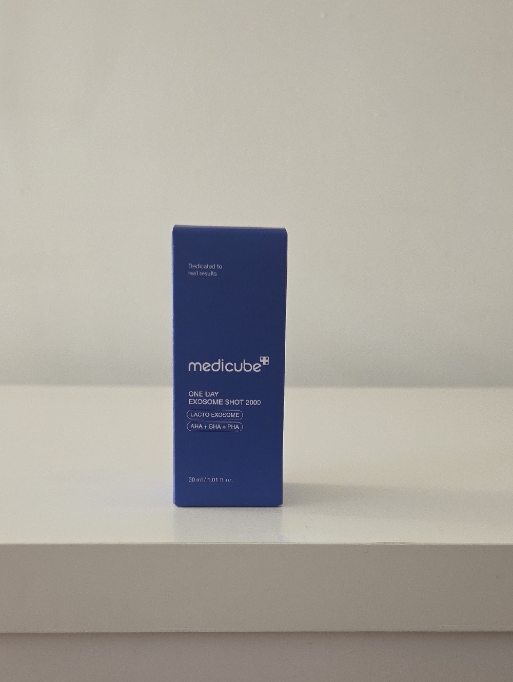 Medicube One Day Exosome Shot 2000 - Blue Face Serum 1.01 fl oz / 30 ml